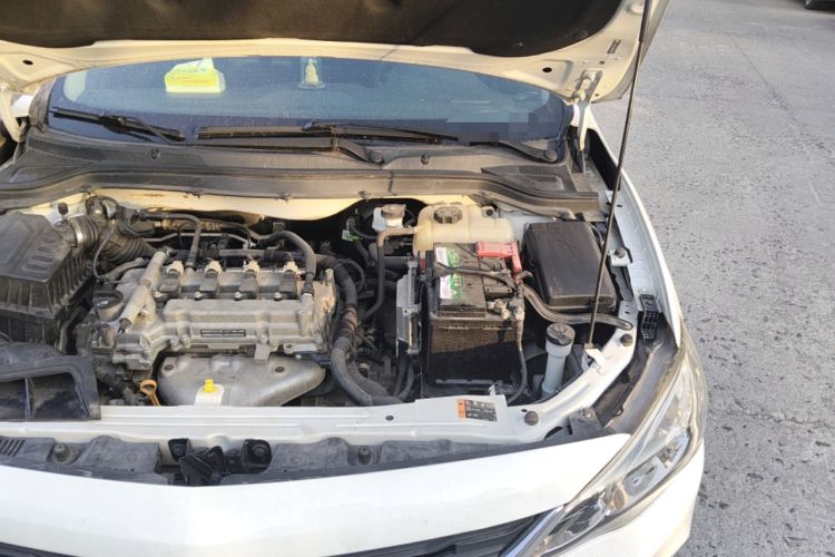 Used Chevrolet Cavalier 2016 1.5L Automatic Enjoyment Edition Engine Bay Left