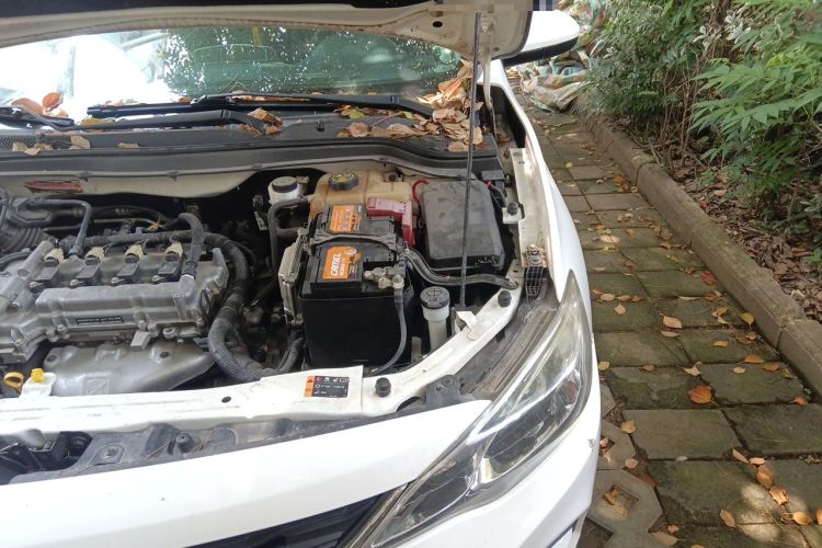 Used Chevrolet Cavalier 2016 1.5L Automatic Enjoyment Edition Engine Bay Left