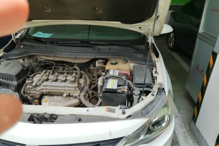 Used Chevrolet Cavalier 2016 1.5L Manual Xinyue Edition Engine Bay Left