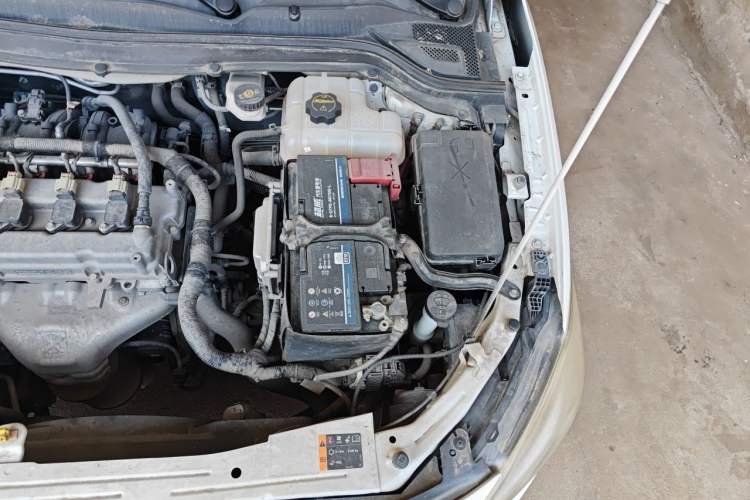 Used Chevrolet Cavalier 2016 1.5L Manual Enjoyment Edition Engine Bay Left