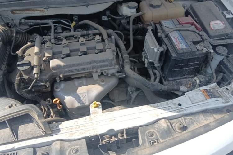 Used Chevrolet Cavalier 2016 1.5L Automatic Xinyue Edition Engine Bay Left