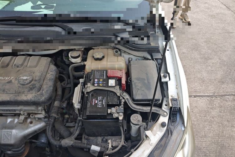Used Chevrolet Cavalier 2016 1.5L Automatic Xinyue Edition Engine Bay Left
