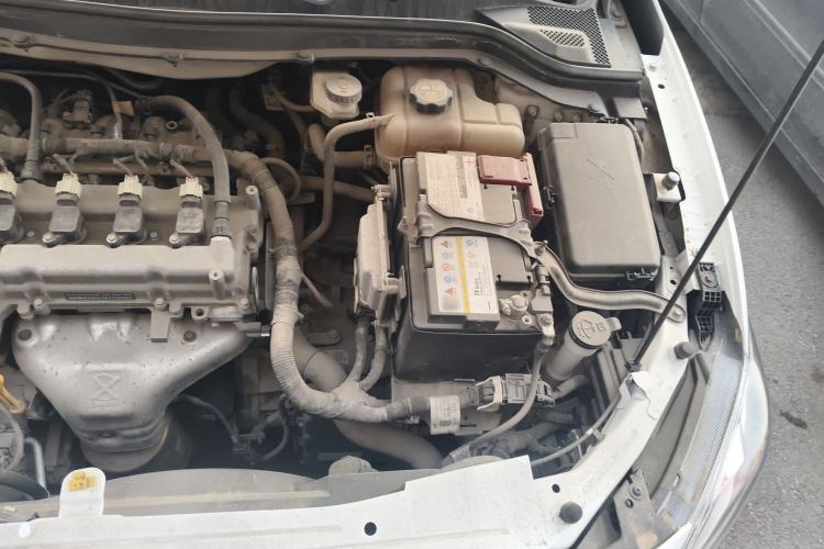 Used Chevrolet Cavalier 2016 1.5L Automatic Xinyue Edition Engine Bay Left