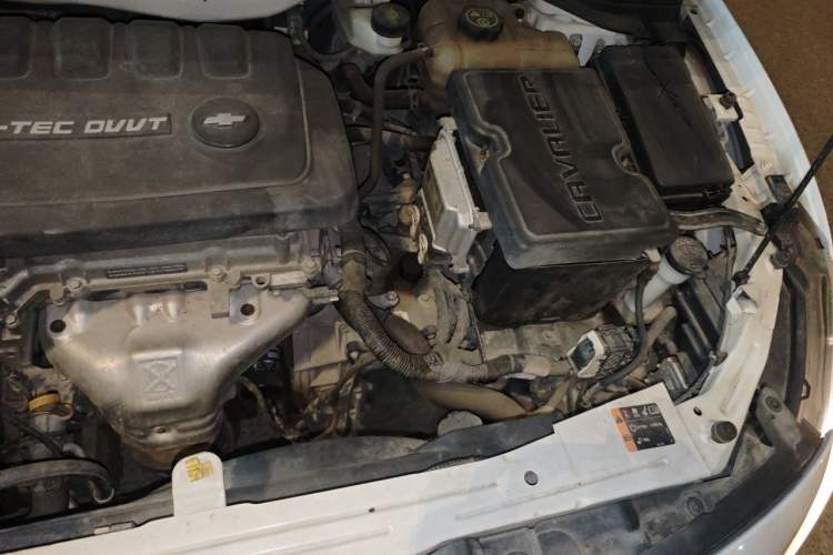 Used Chevrolet Cavalier 2016 1.5L Automatic Xinyue Edition Engine Bay Left