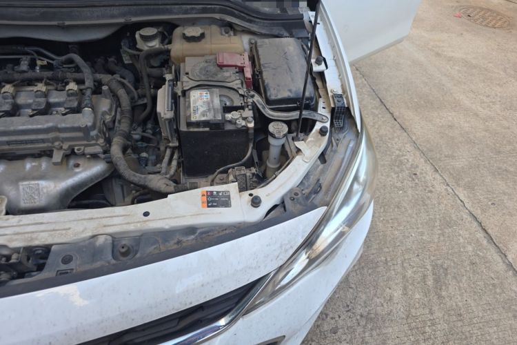 Used Chevrolet Cavalier 2016 1.5L Automatic Enjoyment Edition Engine Bay Left