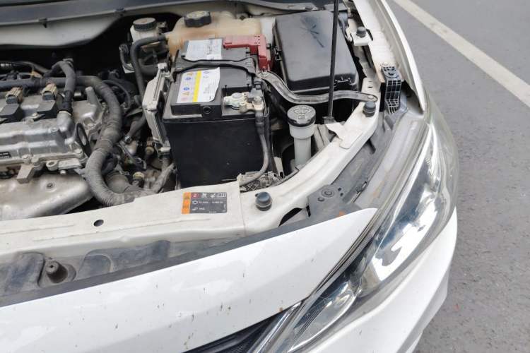 Used Chevrolet Cavalier 2016 1.5L Automatic Enjoyment Edition Engine Bay Left