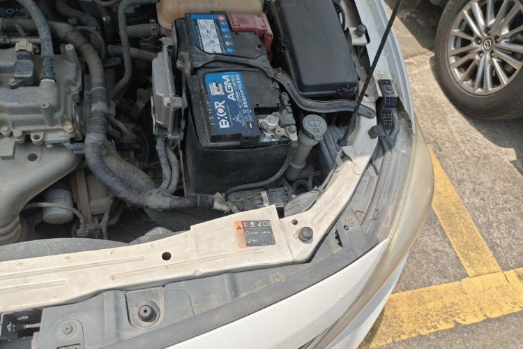 Used Chevrolet Cavalier 2016 1.5L Manual Enjoyment Edition Engine Bay Left
