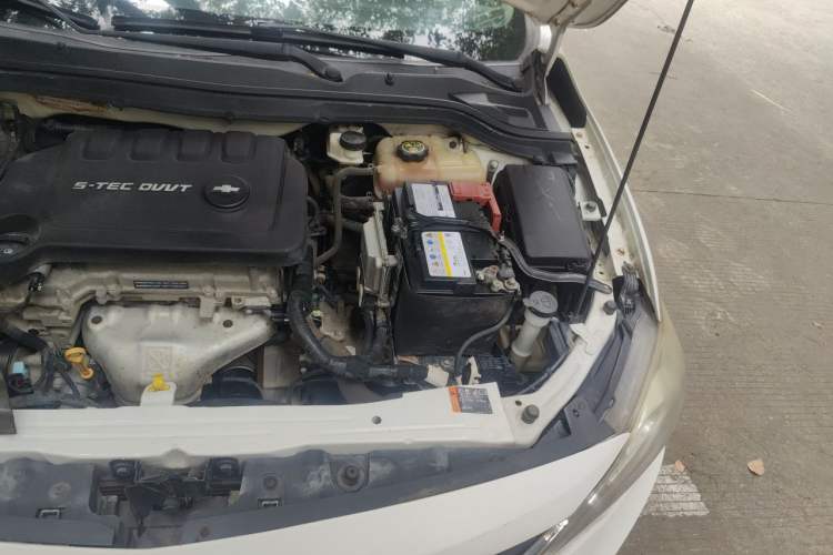 Used Chevrolet Cavalier 2016 1.5L Automatic Xinyue Edition Engine Bay Left