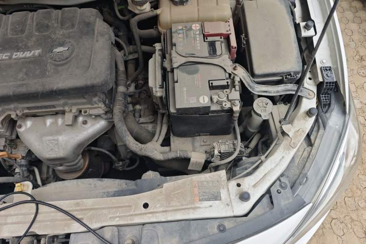 Used Chevrolet Cavalier 2016 1.5L Automatic Enjoyment Edition Engine Bay Left