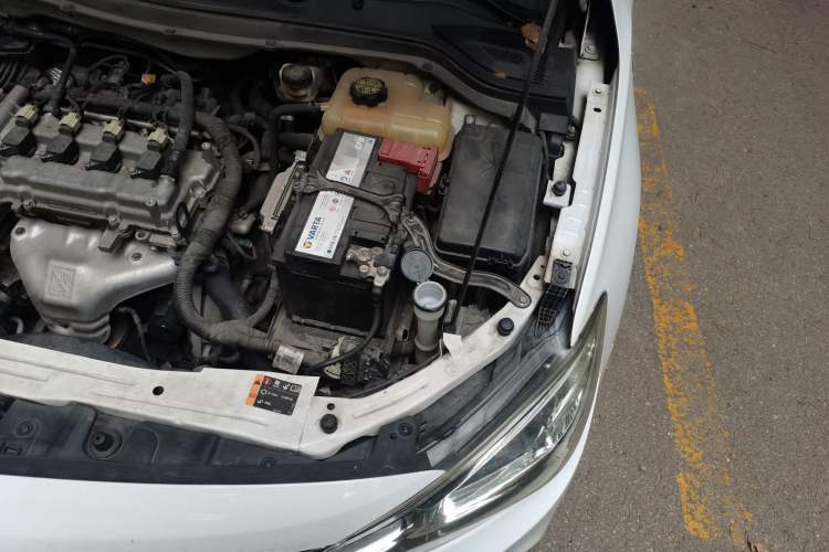 Used Chevrolet Cavalier 2016 1.5L Manual Enjoyment Edition Engine Bay Left