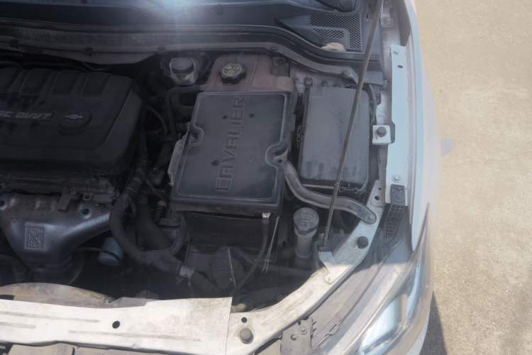 Used Chevrolet Cavalier 2016 1.5L Automatic Xinyue Edition Engine Bay Left