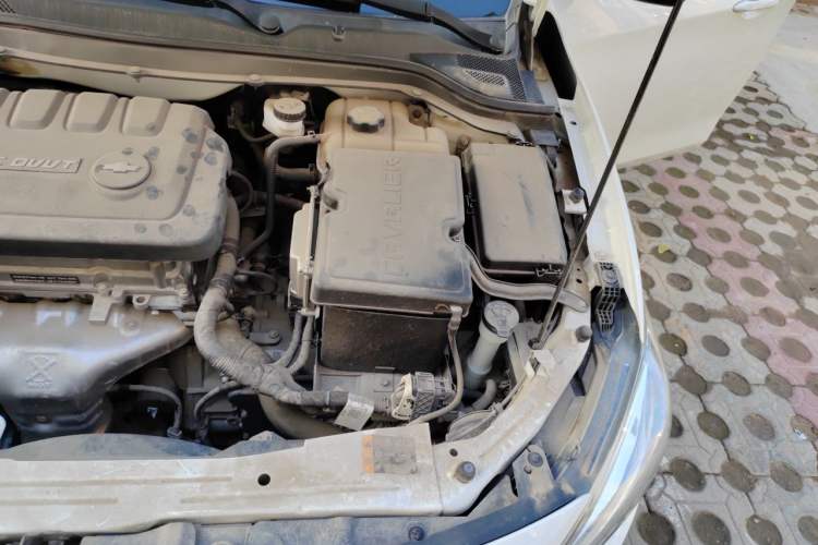 Used Chevrolet Cavalier 2016 1.5L Automatic Xinyue Edition Engine Bay Left