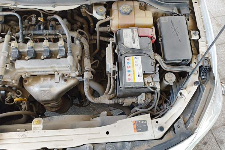 Used Chevrolet Cavalier 2016 1.5L Manual Xinyue Edition Engine Bay Left