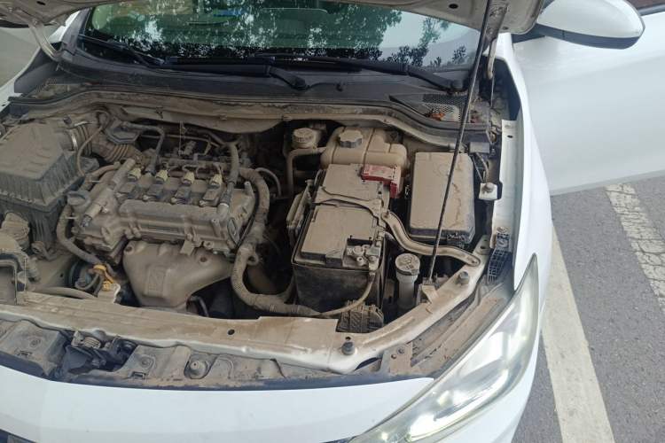 Used Chevrolet Cavalier 2016 1.5L Manual Xinyue Edition Engine Bay Left