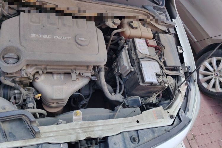 Used Chevrolet Cavalier 2016 1.5L Manual Enjoyment Edition Engine Bay Left