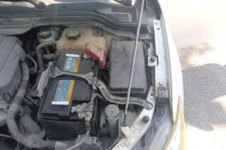 Used Chevrolet Cavalier 2016 1.5L Manual Enjoyment Edition Engine Bay Left