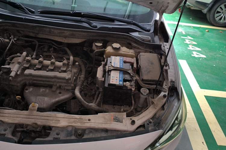 Used Chevrolet Cavalier 2016 1.5L Automatic Enjoyment Edition Engine Bay Left