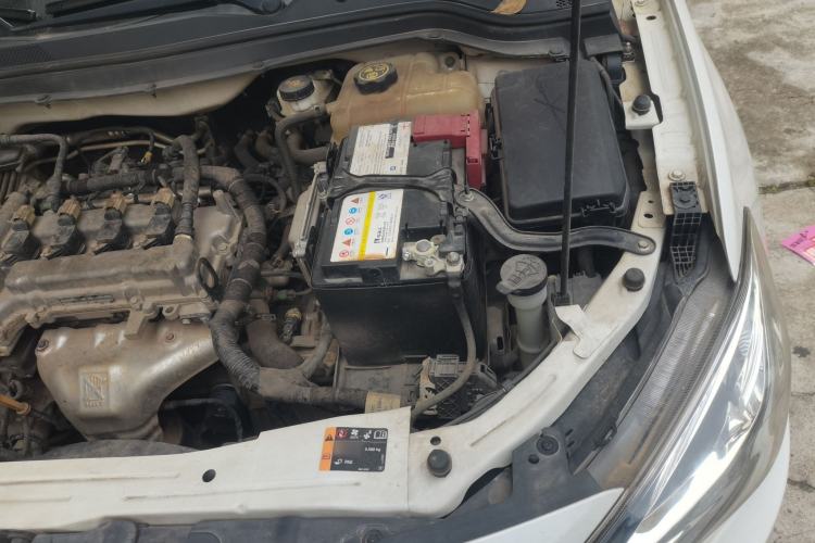 Used Chevrolet Cavalier 2016 1.5L Automatic Enjoyment Edition Engine Bay Left