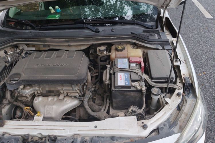 Used Chevrolet Cavalier 2016 1.5L Automatic Enjoyment Edition Engine Bay Left