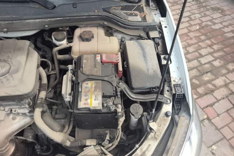 Used Chevrolet Cavalier 2016 1.5L Automatic Xinyue Edition Engine Bay Left