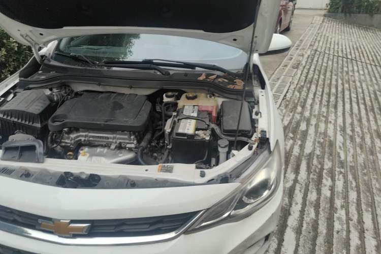 Used Chevrolet Cavalier 2016 1.5L Automatic Xinyue Edition Engine Bay Left