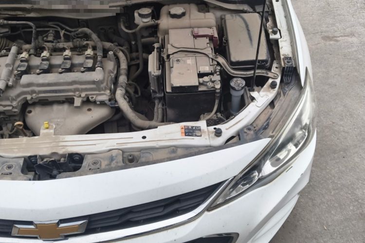 Used Chevrolet Cavalier 2016 1.5L Manual Enjoyment Edition Engine Bay Left