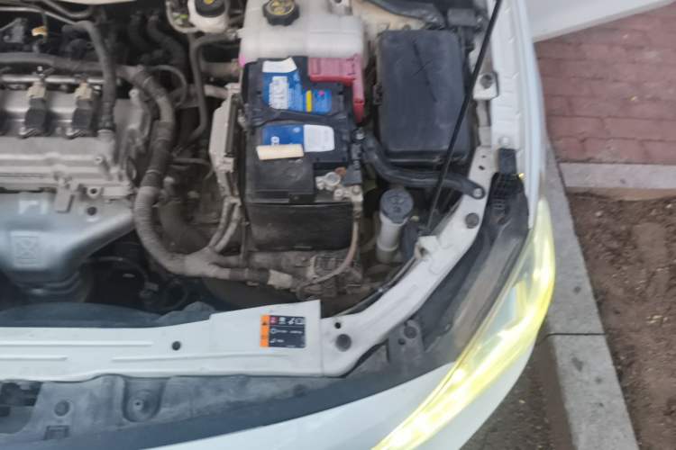 Used Chevrolet Cavalier 2016 1.5L Automatic Xinyue Edition Engine Bay Left