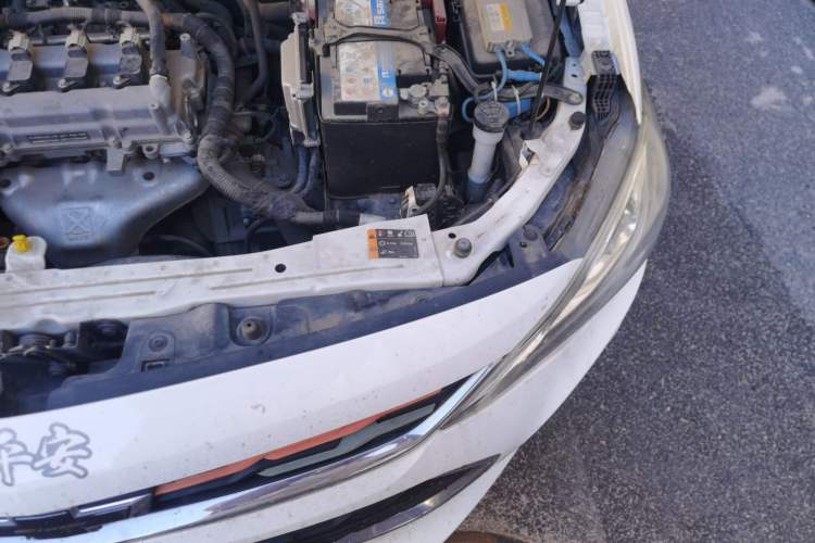 Used Chevrolet Cavalier 2016 1.5L Automatic Enjoyment Edition Engine Bay Left