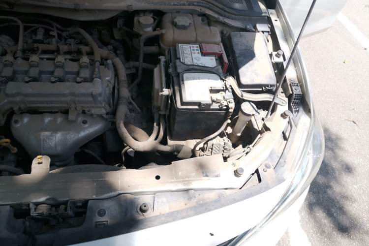 Used Chevrolet Cavalier 2016 1.5L Automatic Enjoyment Edition Engine Bay Left