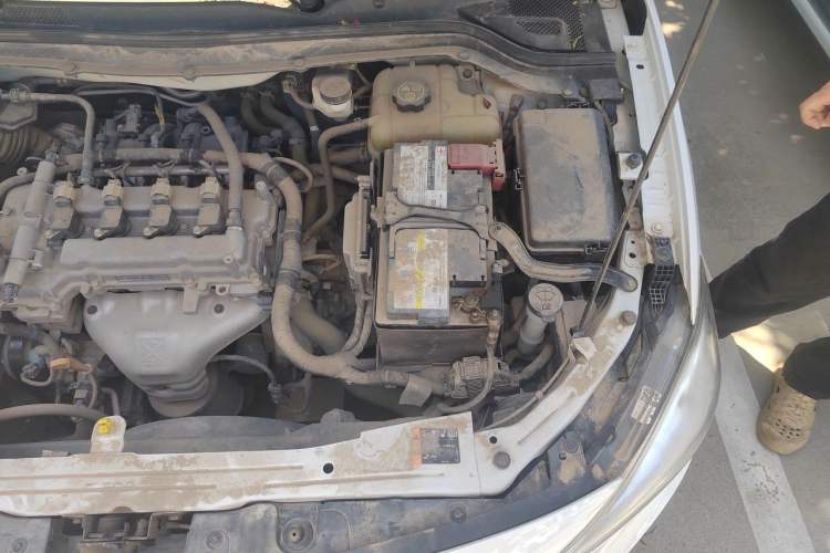 Used Chevrolet Cavalier 2016 1.5L Manual Enjoyment Edition Engine Bay Left