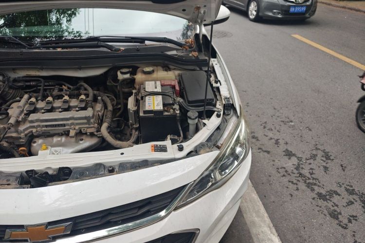 Used Chevrolet Cavalier 2016 1.5L Automatic Enjoyment Edition Engine Bay Left