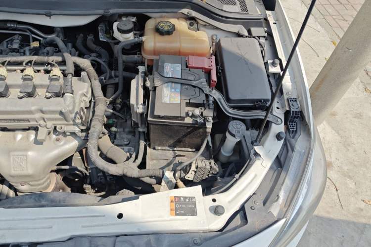 Used Chevrolet Cavalier 2016 1.5L Automatic Enjoyment Edition Engine Bay Left