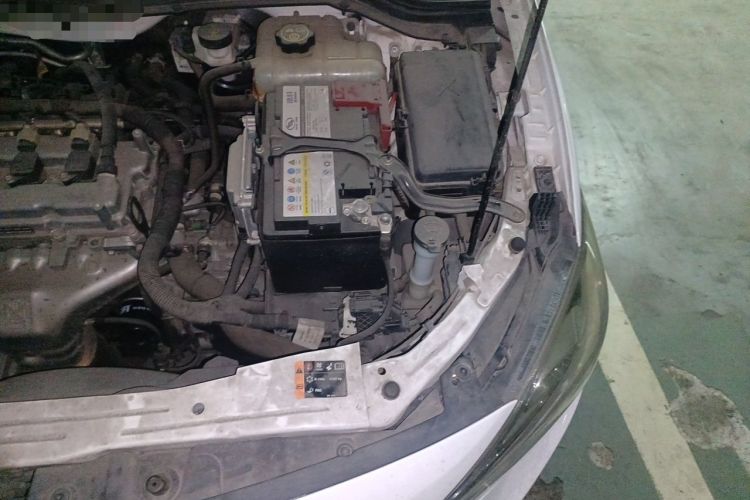 Used Chevrolet Cavalier 2016 1.5L Automatic Xinyue Edition Engine Bay Left