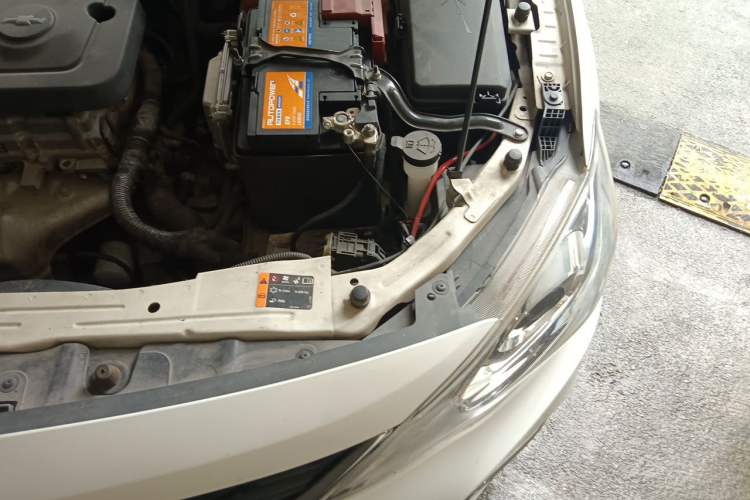 Used Chevrolet Cavalier 2016 1.5L Automatic Enjoyment Edition Engine Bay Left