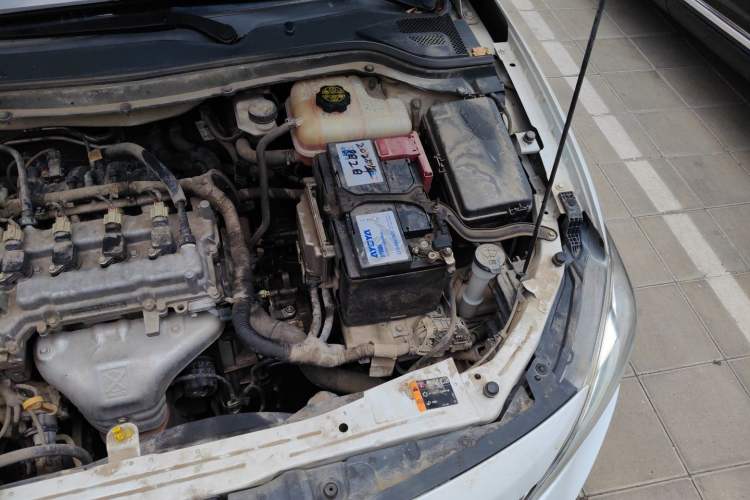 Used Chevrolet Cavalier 2016 1.5L Automatic Xinyue Edition Engine Bay Left