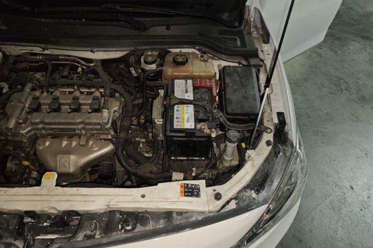 Used Chevrolet Cavalier 2016 1.5L Automatic Enjoyment Edition Engine Bay Left