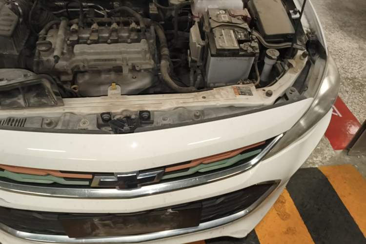 Used Chevrolet Cavalier 2016 1.5L Manual Xinyue Edition Engine Bay Left
