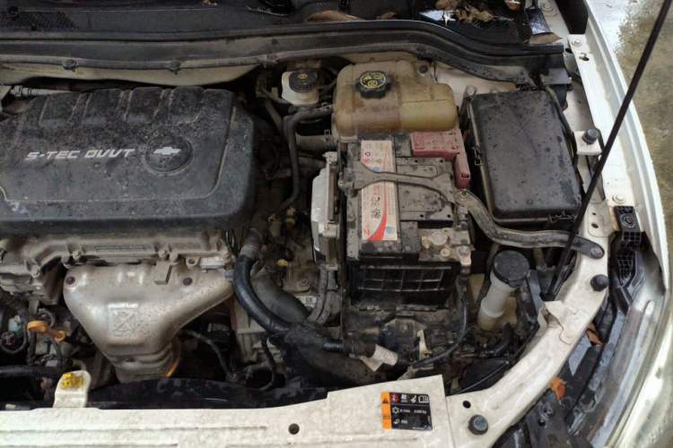 Used Chevrolet Cavalier 2016 1.5L Automatic Enjoyment Edition Engine Bay Left