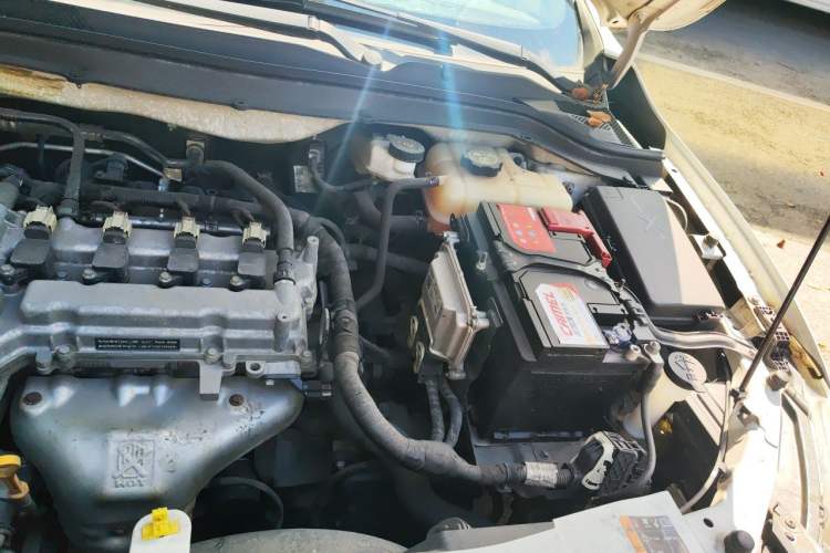 Used Chevrolet Cavalier 2016 1.5L Automatic Xinyue Edition Engine Bay Left