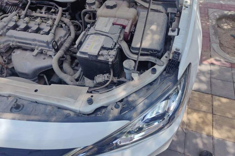 Used Chevrolet Cavalier 2016 1.5L Automatic Xinyue Edition Engine Bay Left