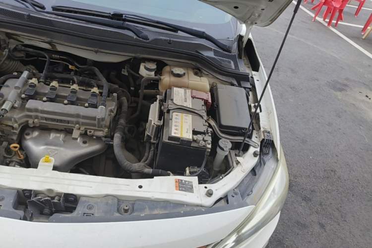 Used Chevrolet Cavalier 2016 1.5L Manual Enjoyment Edition Engine Bay Left