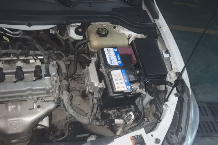 Used Chevrolet Cavalier 2016 1.5L Automatic Xinyue Edition Engine Bay Left