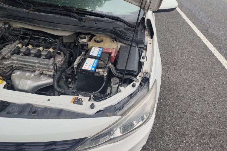 Used Chevrolet Cavalier 2016 1.5L Automatic Enjoyment Edition Engine Bay Left