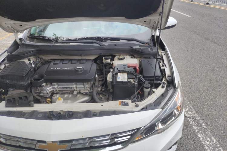 Used Chevrolet Cavalier 2016 1.5L Automatic Enjoyment Edition Engine Bay Left