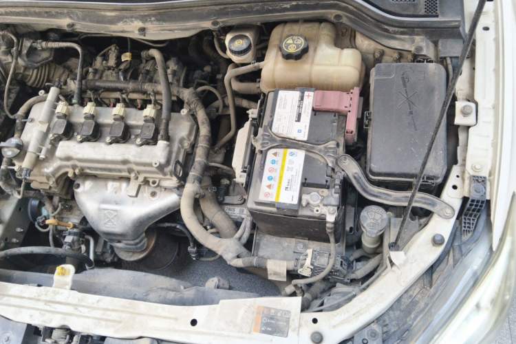 Used Chevrolet Cavalier 2016 1.5L Automatic Enjoyment Edition Engine Bay Left