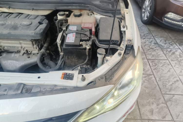 Used Chevrolet Cavalier 2016 1.5L Automatic Xinsong Edition Engine Bay Left
