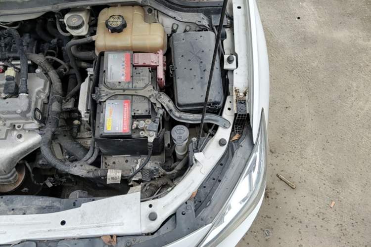 Used Chevrolet Cavalier 2016 1.5L Automatic Xinyue Edition Engine Bay Left