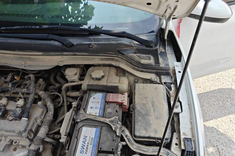 Used Chevrolet Cavalier 2016 1.5L Manual Enjoyment Edition Engine Bay Left