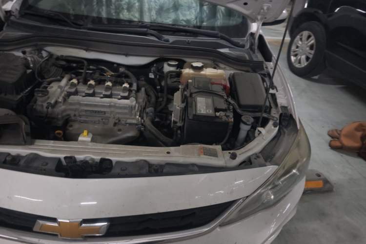Used Chevrolet Cavalier 2016 1.5L Manual Xinyue Edition Engine Bay Left