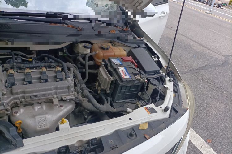 Used Chevrolet Cavalier 2016 1.5L Automatic Enjoyment Edition Engine Bay Left